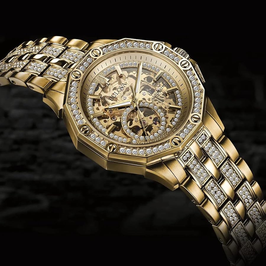 Amazon.com: Bulova Men's Octava Automatic Watch : Clothing